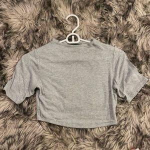 Naked Wardrobe Basic crop tee